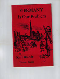 cover of GERMANY Is Our Problem