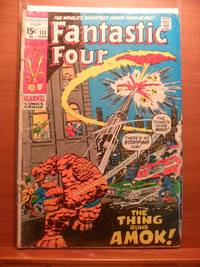 FANTASTIC FOUR, No. 111, June 1971