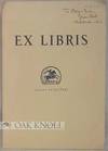 LOS EX LIBRIS DE LA UNIVERSIDAD DE ROCHESTER."|
