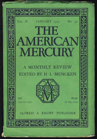 Black Child in The American Mercury January 1927 by Winifred Sanford - First Edition - 1927 - from Parigi Books, ABAA/ILAB (SKU: 31184)