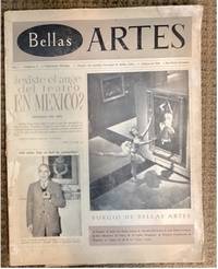 BELLAS ARTES. AÑO 1, NO. 2; Existe el auge del teatro en México? Organo del Instituto Nacional de Bellas Artes