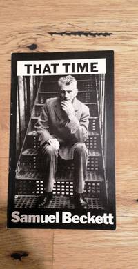 That Time by Samuel Beckett - 1976