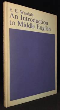 cover of An Introduction to Middle English