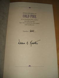 cover of Cold Fire