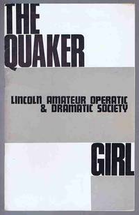 The Quaker Girl: Theatre Royal Lincoln Programme