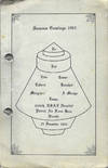 Seasons Greetings 1963. Rx, Eat, Eten, Comer, Taberu, Kooshut, Mangiare, A Manger, Essen... 25 December 1963