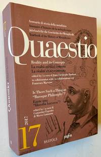 Quaestio #17 -- Reality and Its Concepts AND Is There Such a Thing as "Baroque Philosophy