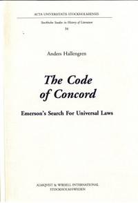 The Code of Concord. Emerson´s Search for…