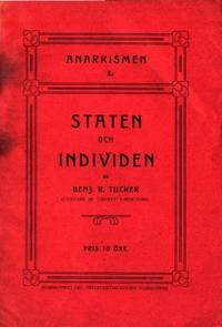 Anarkismen I. Staten och individen.