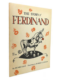 THE STORY OF FERDINAND by Munro Leaf - 1965