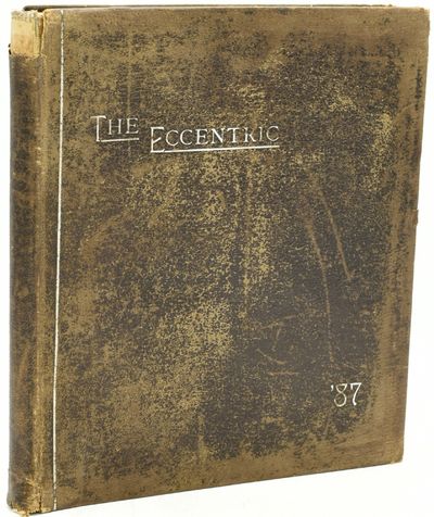 THE ECCENTRIC. 1887. STEVENS INSTITUTE OF TECHNOLOGY
