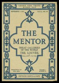 image of THE MENTOR - THE LOUVRE - Great Galleries of the World - September 1 1915 - Serial Number 90 - Volume 3, number 14