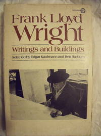 cover of Frank Lloyd Wright: Writings and Buildings