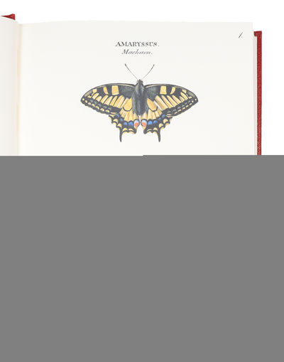 Swenska Fjärilar. Ordo Lepidoptera. (1. Diurni. 2. Nocturni). Efter Naturen Målade. 2 Bd. + Swenska Fjärilar målade för greve Nils Bonde 1828-1835. Kommentar av Björn Dal. (ialt 3 Bd.) (photo 5)