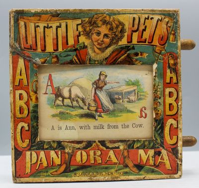 Little Pet's ABC Panorama.