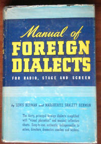 Manual of Foreign Dialects for Radio, Stage and Screen