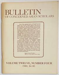 image of Bulletin Of Concerned Asian Scholars, vol. 12 no. 4 (Oct.-Dec. 1980)