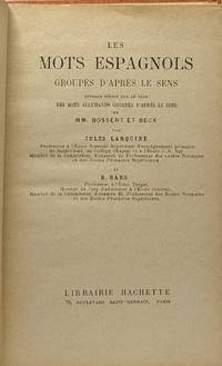 Les Mots Espagnols Groupes D'apres Le Sens