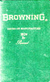 Browning Dates of Manufacture