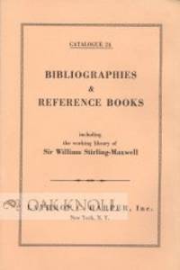 New York: Lathrop C. Harper, Inc, n.d.. stiff paper wrappers. Bibliography. 8vo. stiff paper wrapper...