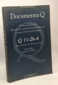 Q 11: 2b-4. the Lord's Prayer. Volume Editor: S.d. Anderson by Anderson Sd Carruth S Garsky A - 1996 - from crealivres (SKU: 100080647)
