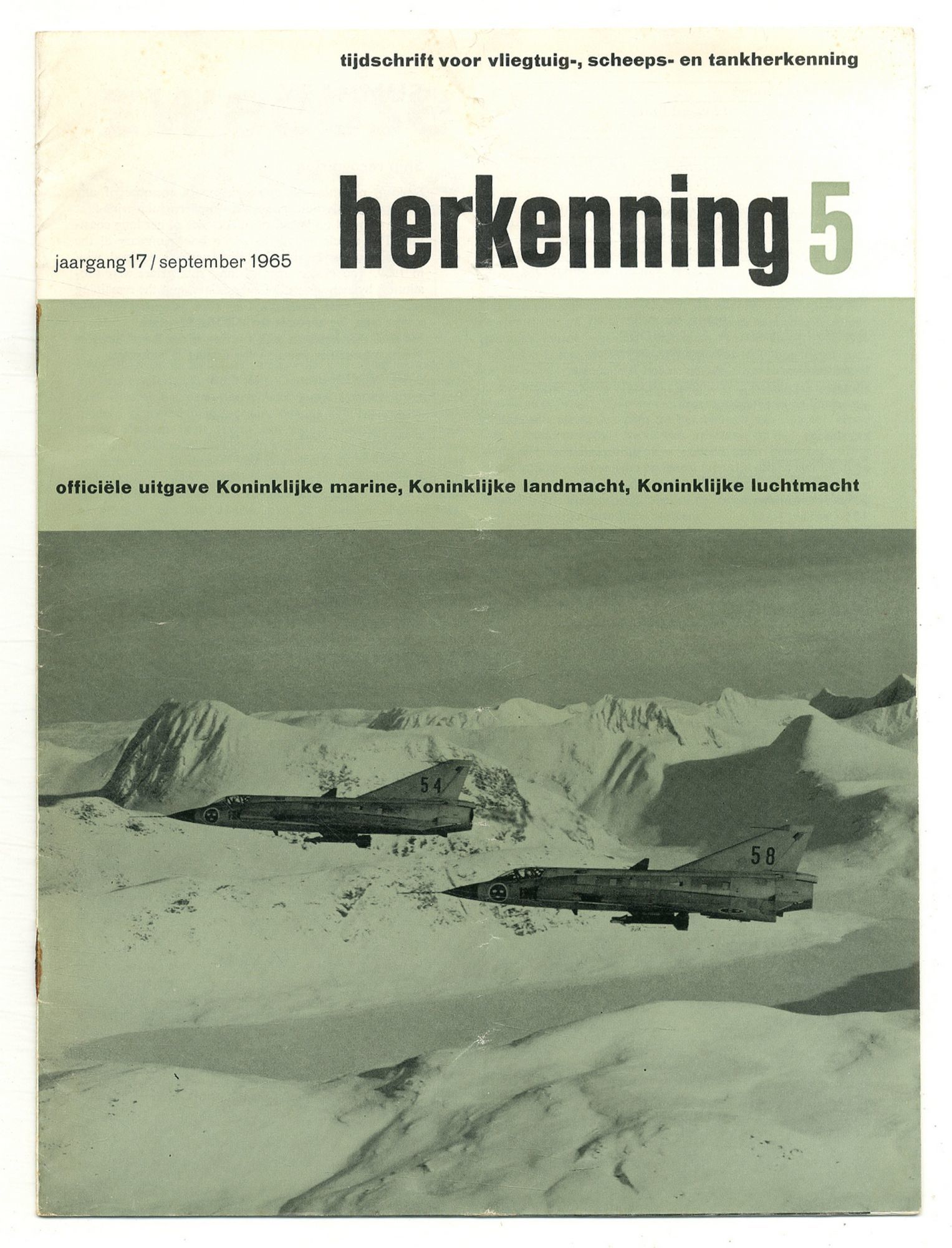 Herkenning – Jaargang 17, No. 5, September 1965
