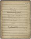 Ouverture de l'Opéra Der Beherrscher der Geister [The Ruler of Spirits] pour 2 Violons, 2 Hautbois, 2 Clarinettes, Flûte, Flûte piccolo, 2 Bassons, 3 Trombones, 4 Cors, 4 Trompettes, Tÿmbales, Alto, et Basso ... Op. 27. [Copyist musical manuscript full score]