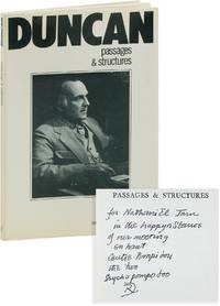 Passages & Structures [Inscribed to Nathaniel Tarn]