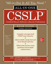 Csslp Certification All-In-One Exam Guide, Third Edition