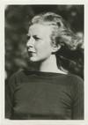 Three original photographs of Martha Gellhorn, 1941-1946
