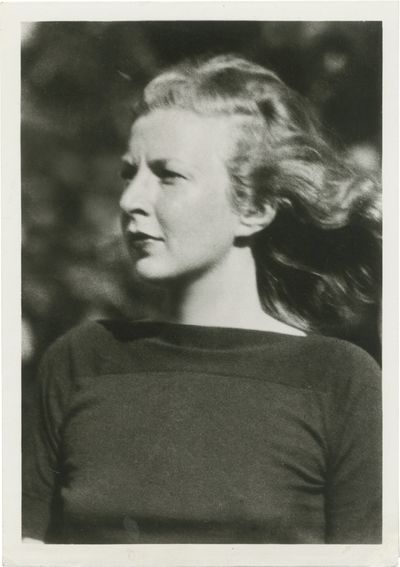 Three original photographs of Martha Gellhorn, 1941-1946