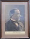 Oversized Photograph Of President McKinley Signed A Month Before Annexation Of Hawaii