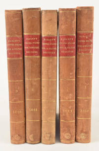 HAZARD'S UNITED STATES COMMERCIAL AND STATISTICAL REGISTER Containing Documents, Facts, and Other Useful Information, Illustrative of the History and Resources of the American Union, and of Each State...