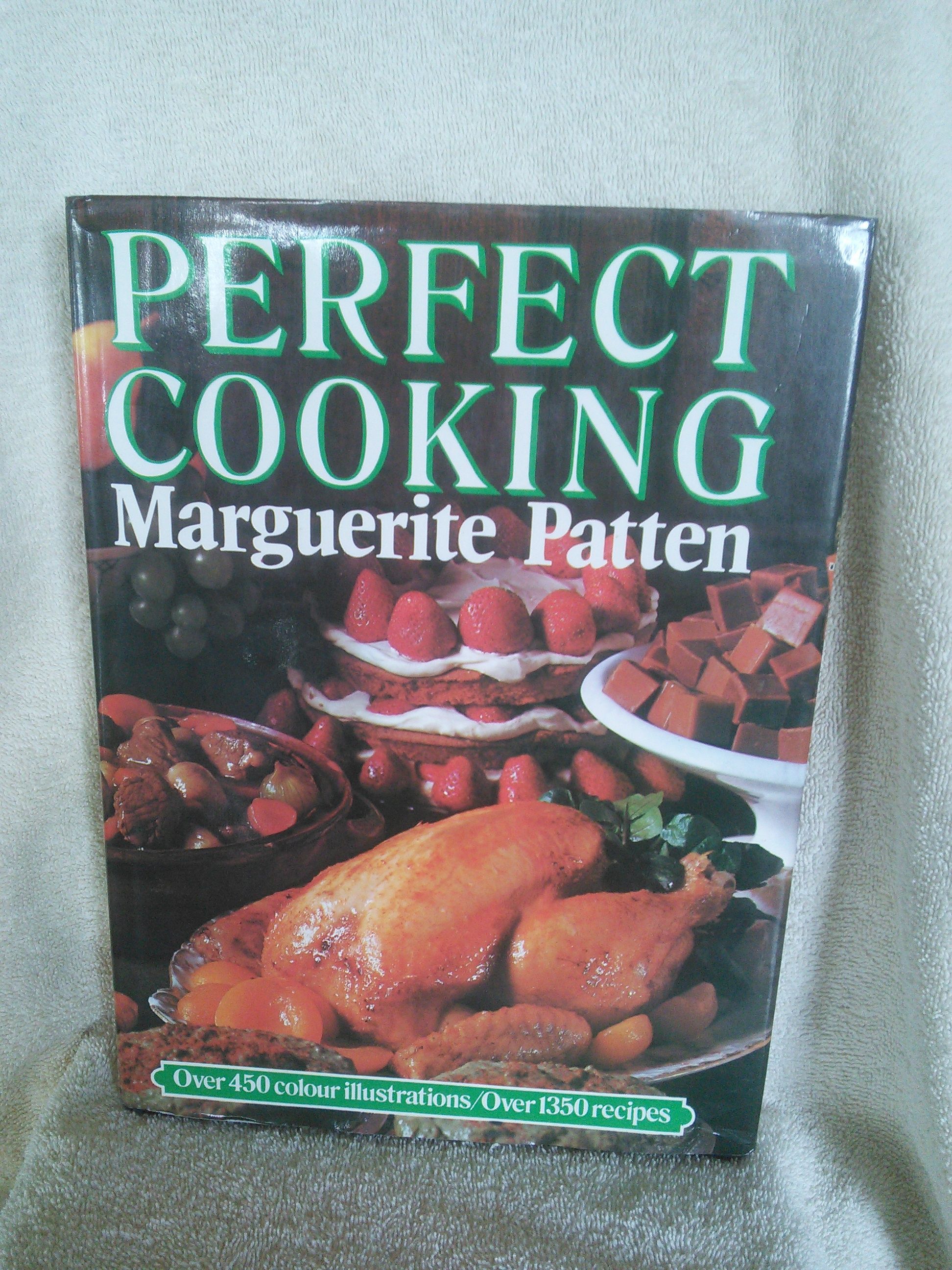 Perfect Cooking Marguerite Patten 1976 illustrated, Retro coffee