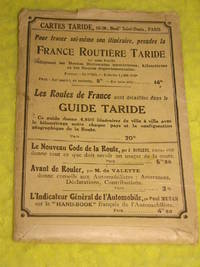 Cartes Taride No. 3, Paris, Champagne(Nord), Ardennes