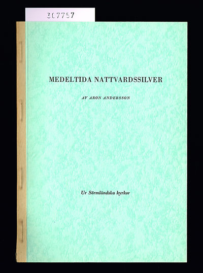 Medeltida nattvardssilver.