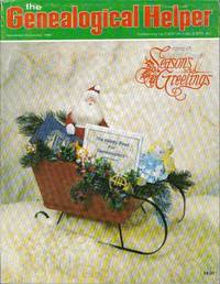 The Genealogical Helper  Volume 36 Number 6, November / December 1982