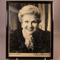 Autographed photograph of Marilyn Horne