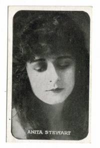 image of Kromo Gravure Trading Card Rounded Borders Film Star and Producer Anita Stewart