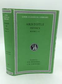 ARISTOTLE: THE PHYSICS, Books I-IV