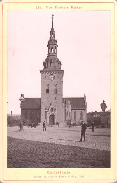 Mappe med 16 fotografier på kartong med ramme. (photo 3)