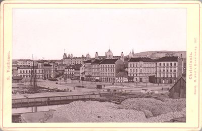 Mappe med 16 fotografier på kartong med ramme. (photo 4)
