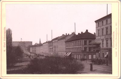 Mappe med 16 fotografier på kartong med ramme. (photo 5)