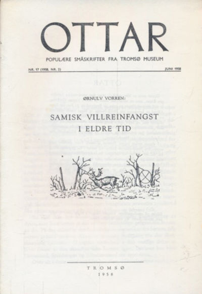 OTTAR.  Populære småskrifter fra Tromsø Museum.