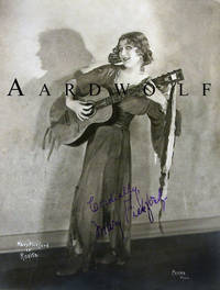 1923 Knute Olaf Rahmn Photograph Of Mary Pickford As Rosita, Signed