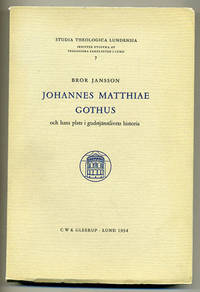 Johannes Matthiae Gothus och hans plats i…