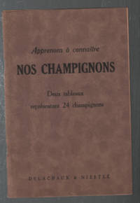 image of Apprenons à connaître nos champignons