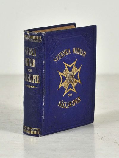 Svenska ordnar, sällskaper och föreningar, m.m.