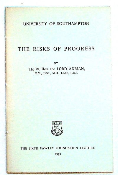The Risks of Progress