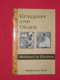 Gurdjieff and Orage